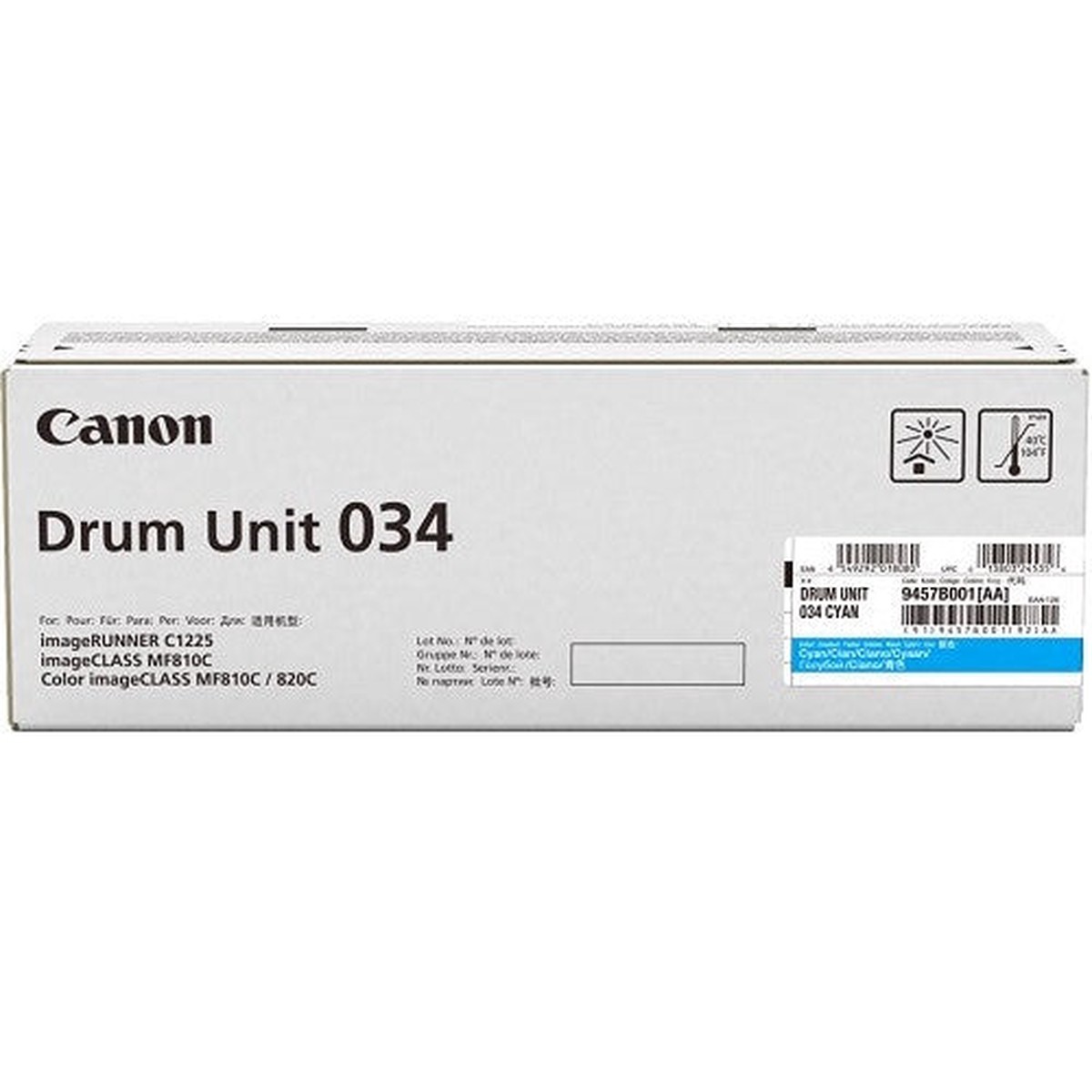 Canon CART034CD Drum Unit Cyan