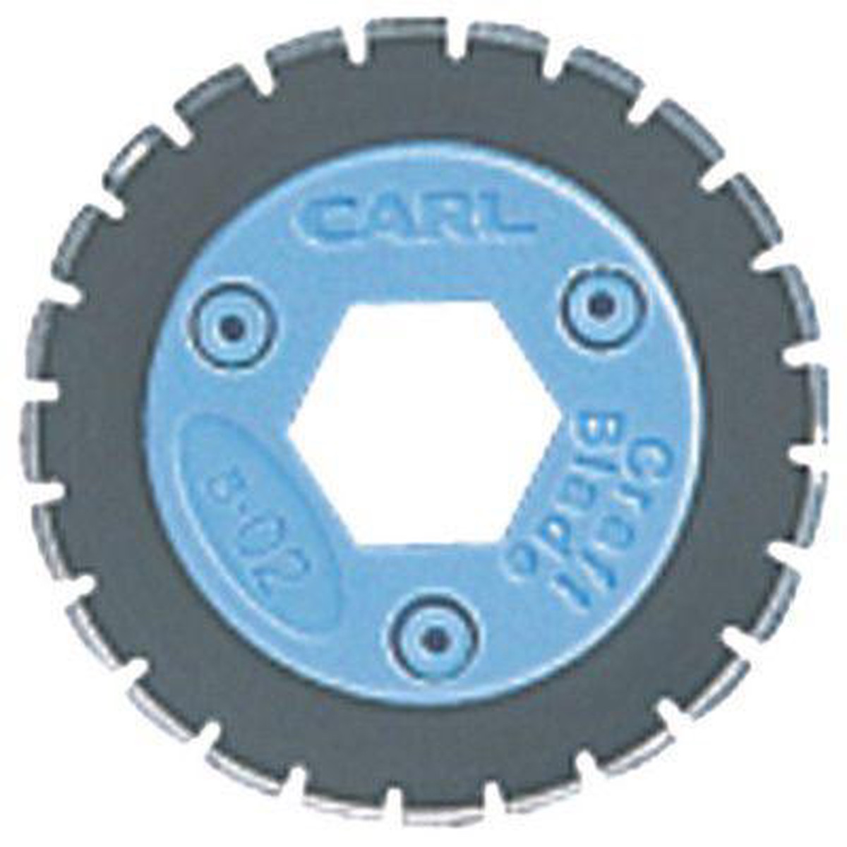 Carl B02 Spare Blade Perforating