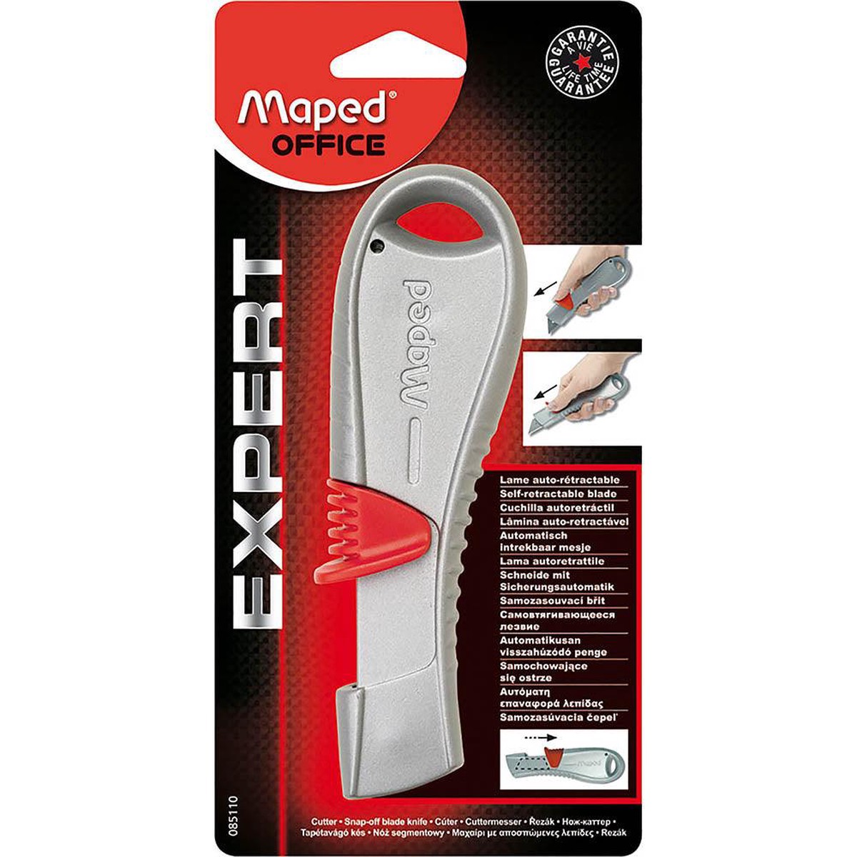 Maped Expert Self Retracting Cutter