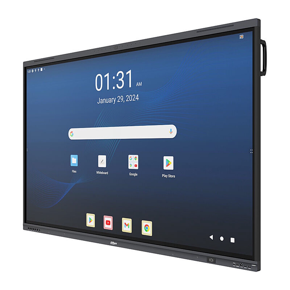 Dahua 75″ UHD Pro Smart Interactive Whiteboard with Camera