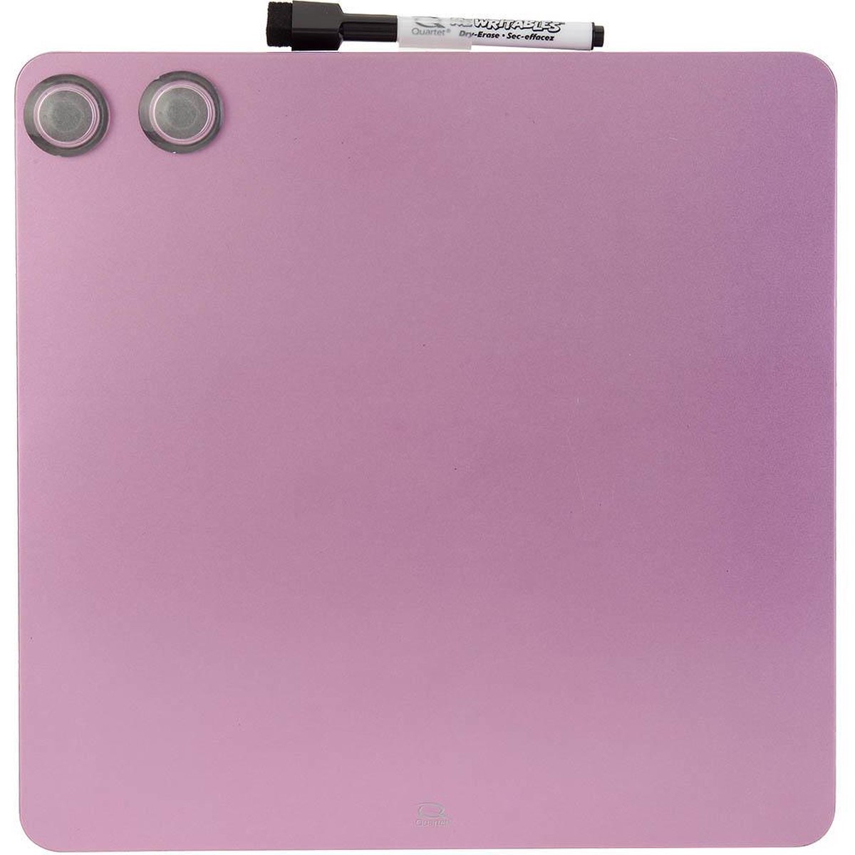 Quartet Cube Whiteboard 290 X 290Mm Pink