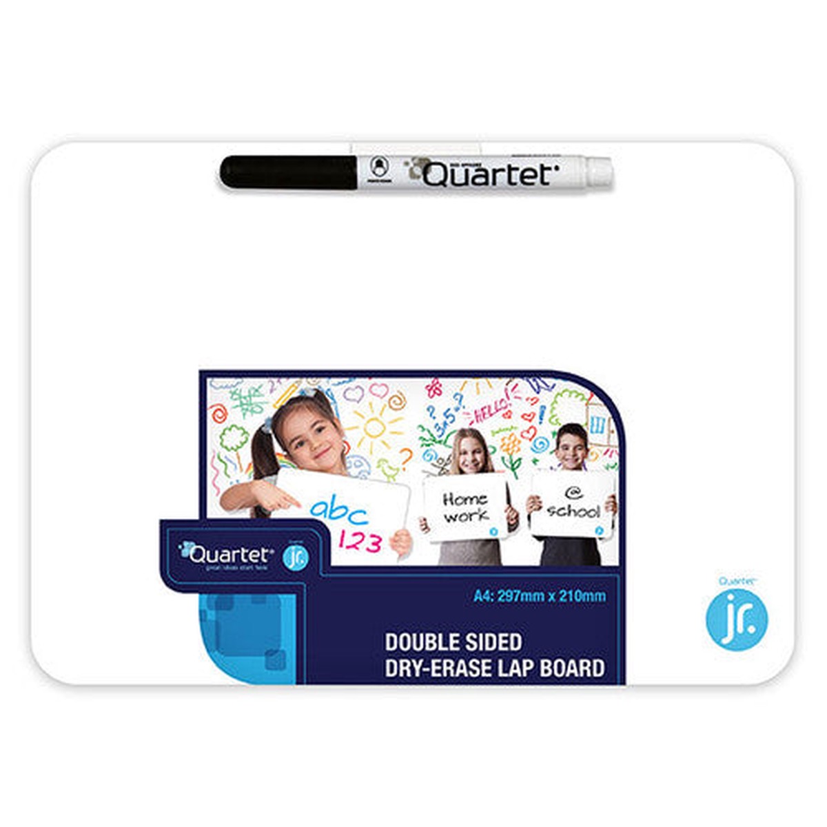 Quartet Double Sided Lap Board Blank A4