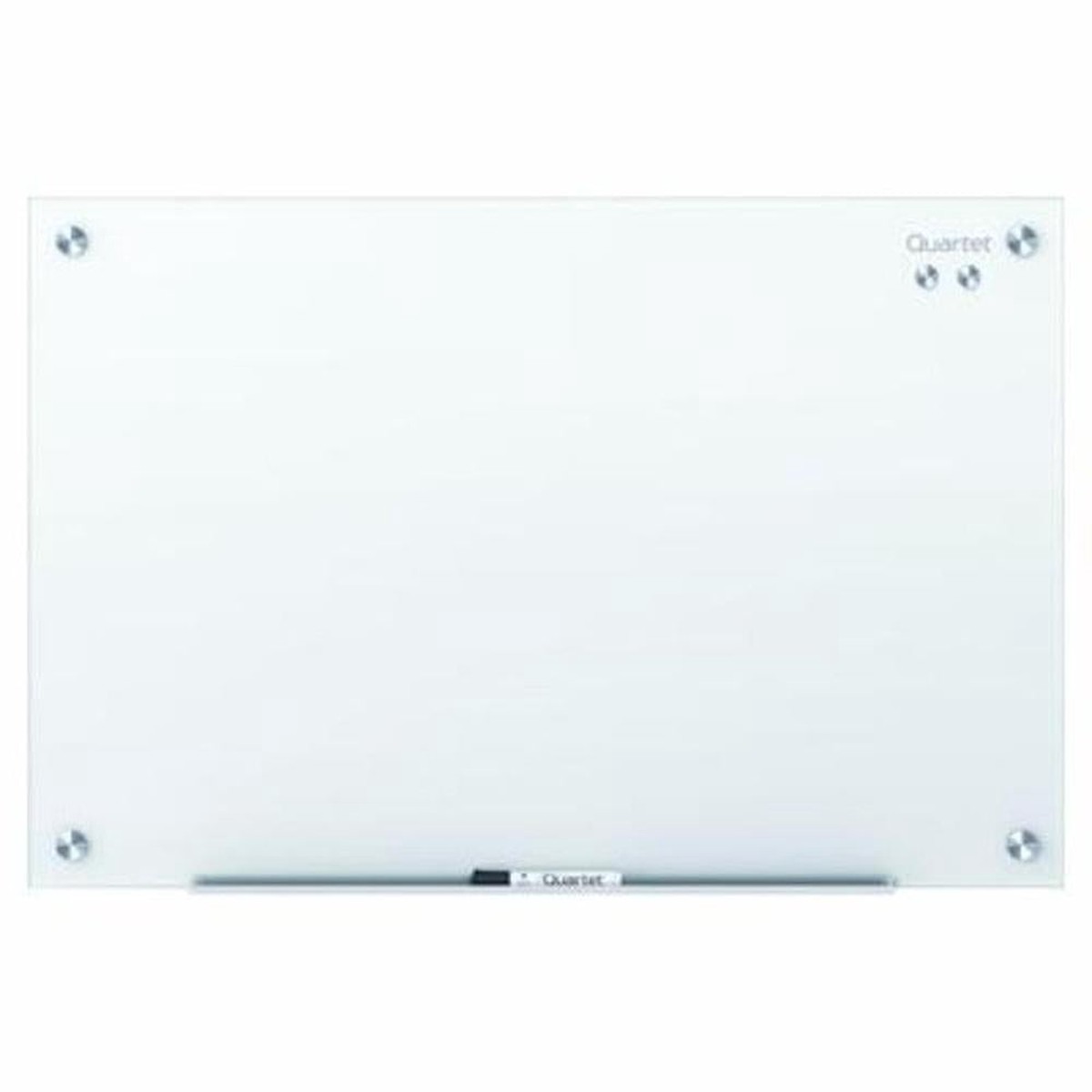 Quartet Infinity Glassboard 450x600mm White