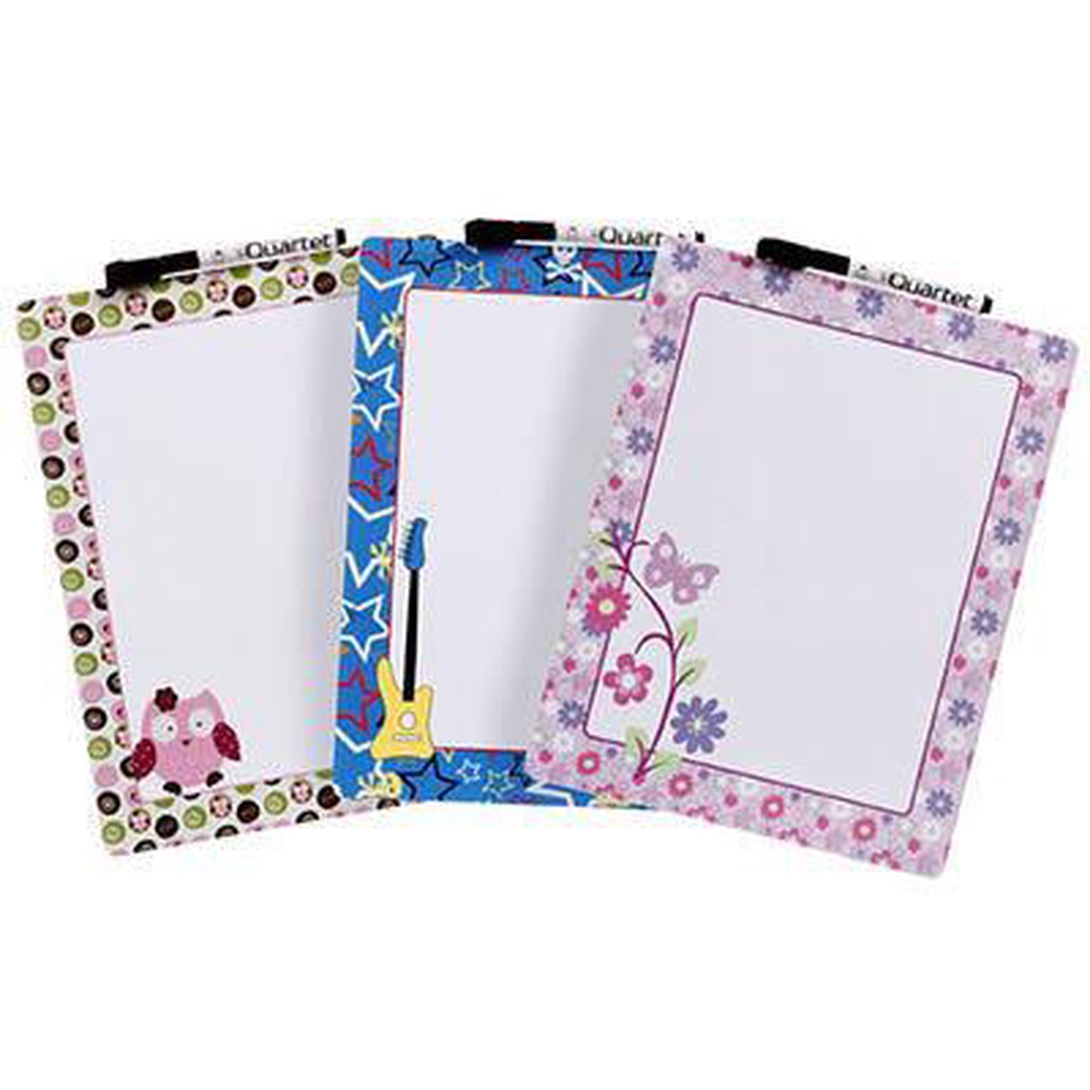Quartet Whiteboard Magnetic Tile 216 X 280Mm Assorted