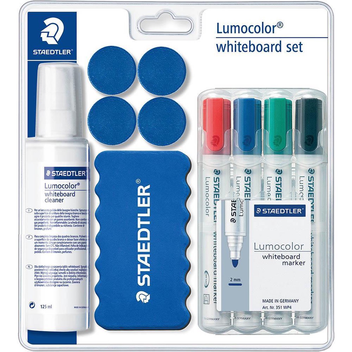 Staedtler Lumocolor Whiteboard Set