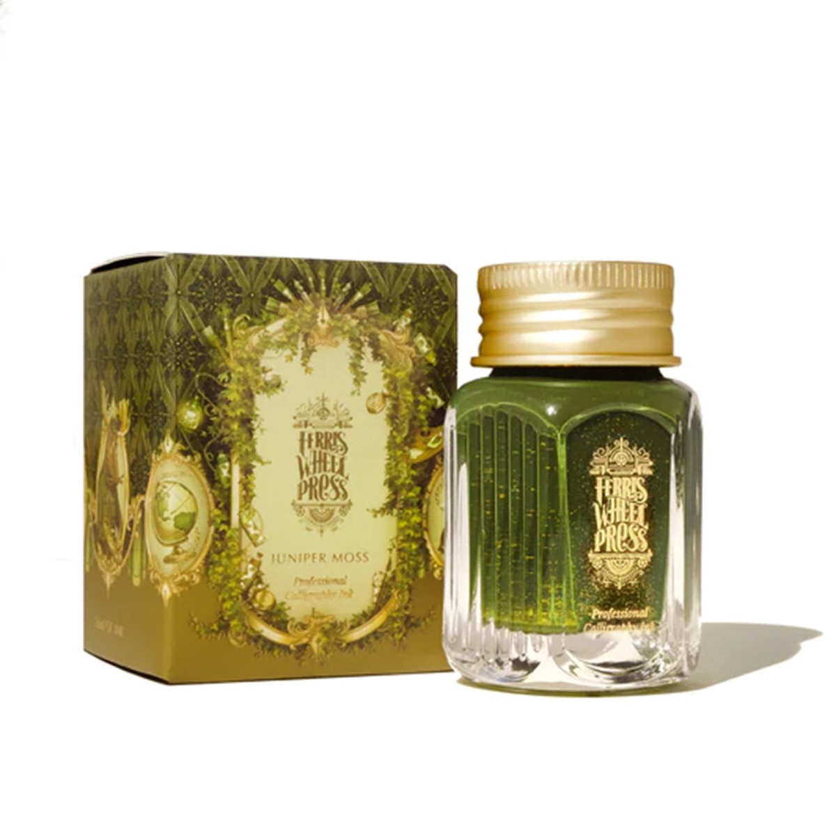 Ferris Wheel Press Calligraphy Ink 28ml Juniper Moss