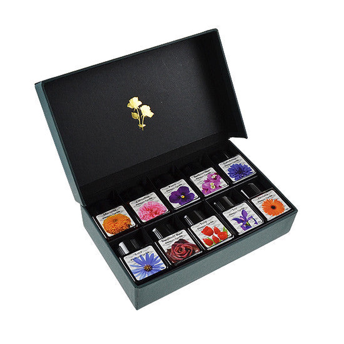 Diamine Flowers Collection Ink Bottle Set