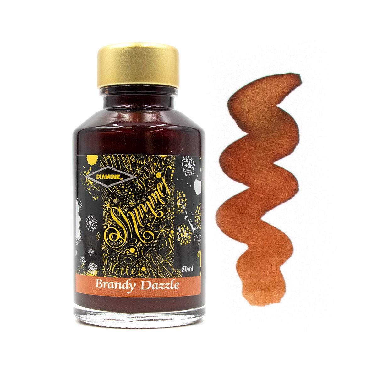 Diamine Shimmering Ink 50ml