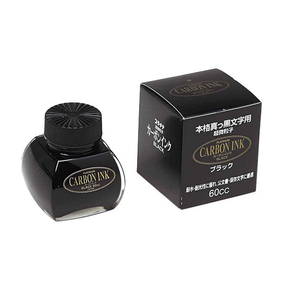 Platinum Carbon Ink Bottle