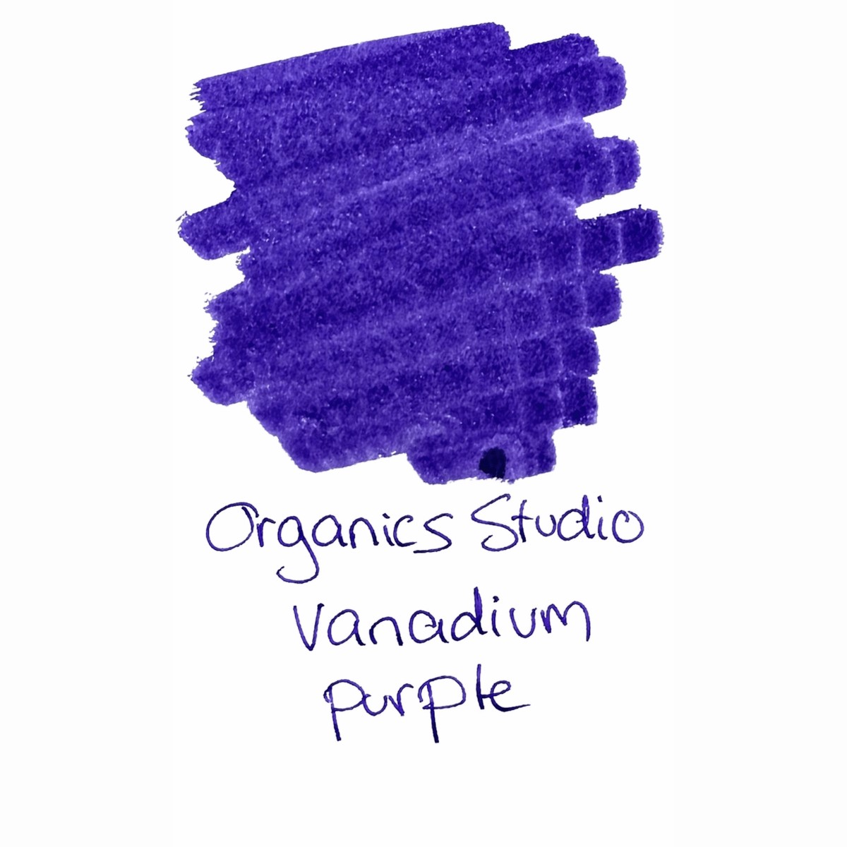 Organics Studio Periodic Table Ink Bottle – Vanadium