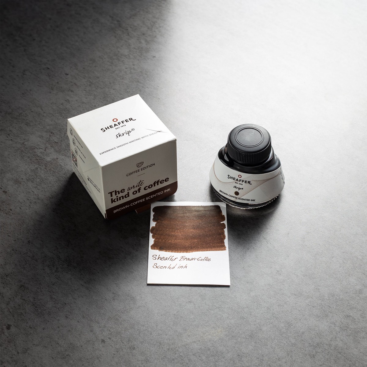 Sheaffer Ink Bottle – Coffee Fragrant – 50 ml