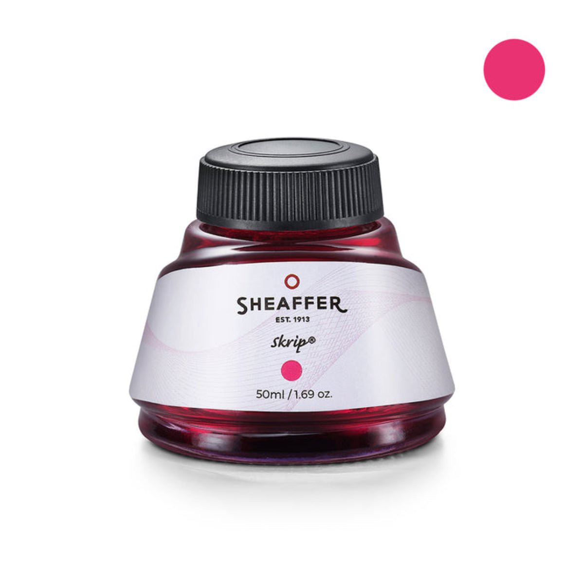 Sheaffer Ink Bottle – Pink – 50 ml