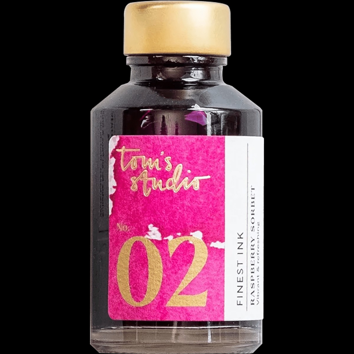 Tom’s Studio Ink Bottles – 02 Raspberry Sorbet – 50ml