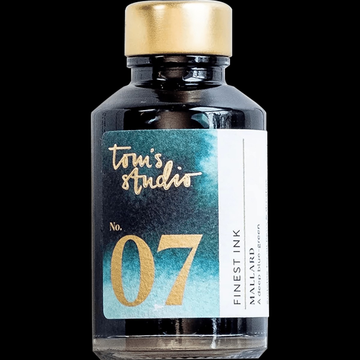 Tom’s Studio Ink Bottles – 07 Mallard – 50ml