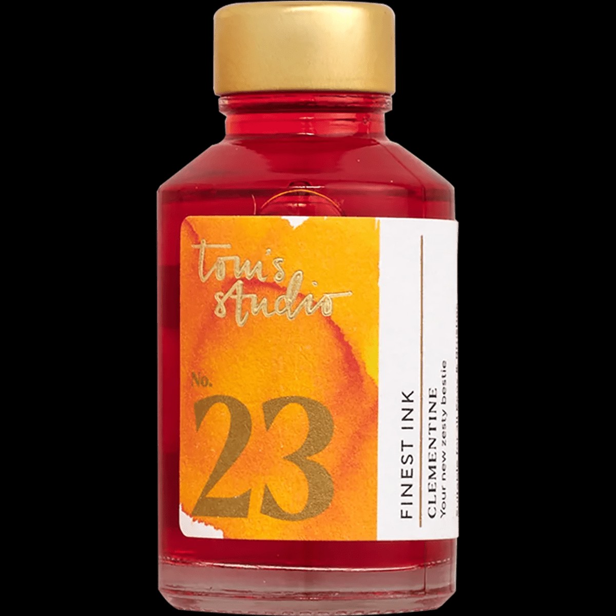 Tom’s Studio Ink Bottles – 23 Clementine – 50ml