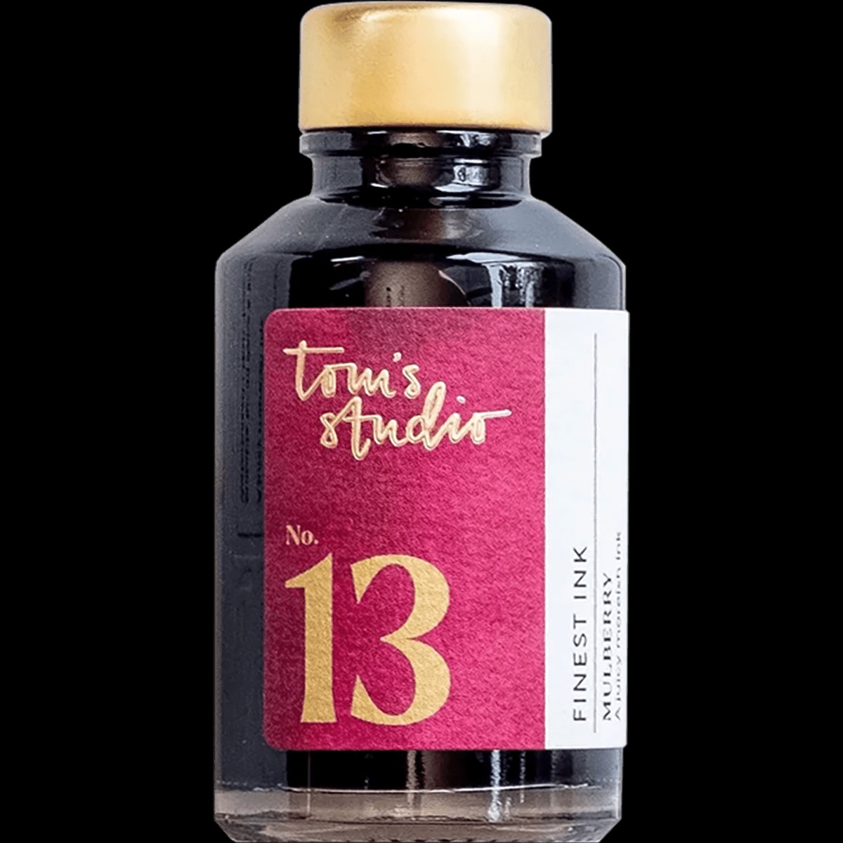 Tom’s Studio Ink Bottles – 13 Mulberry – 50ml