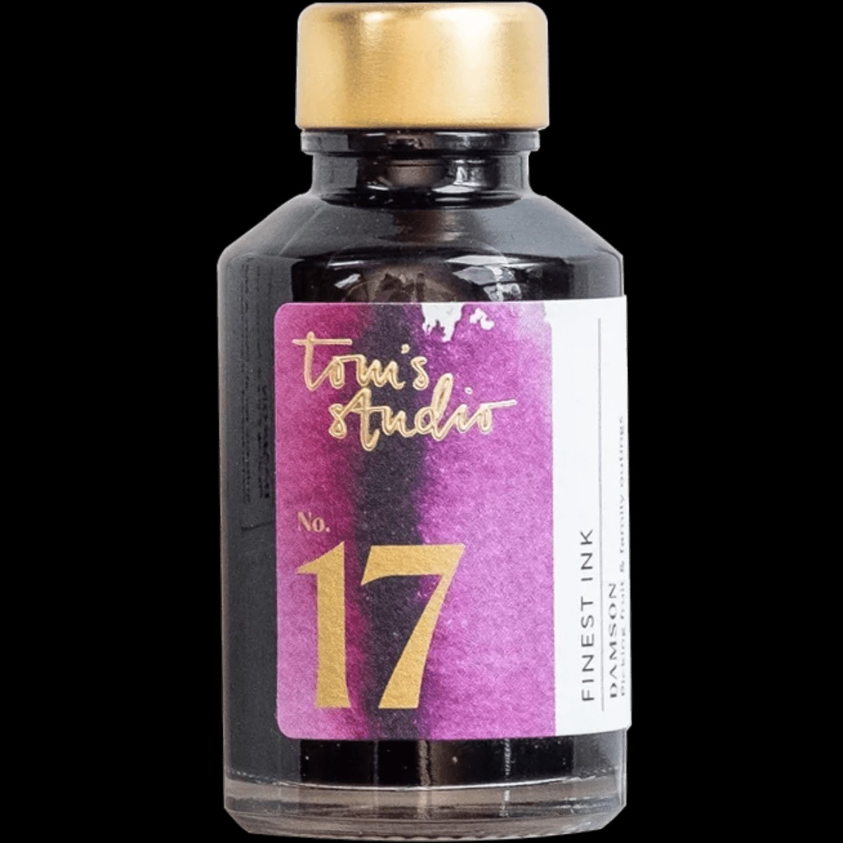 Tom’s Studio Ink Bottles – 17 Damson – 50ml