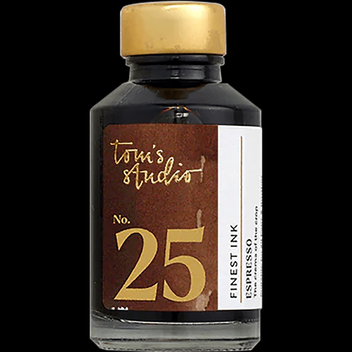 Tom’s Studio Ink Bottles – 25 Espresso – 50ml