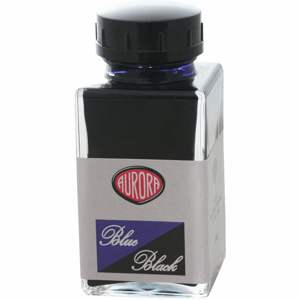 Aurora Blue/Black – 45ml Bottled Ink