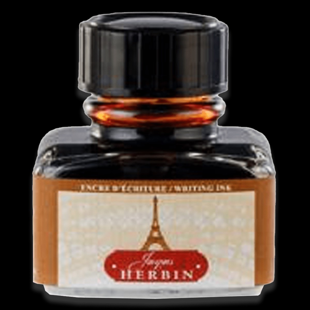 J. Herbin 30ml Bottled Ink Tour Eiffel – Orange