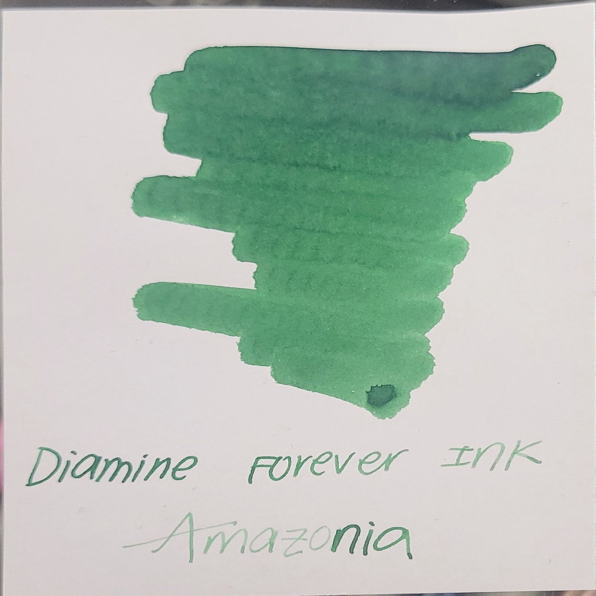 Diamine Forever Ink Bottle – Amazonia – 50 ml
