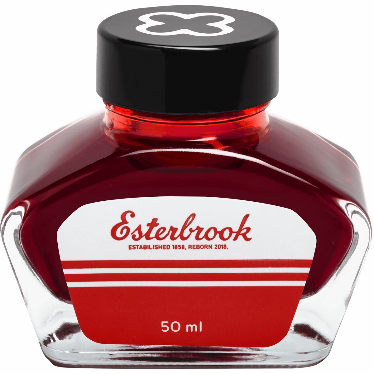Esterbrook Ink Bottle – Scarlet – 50ml