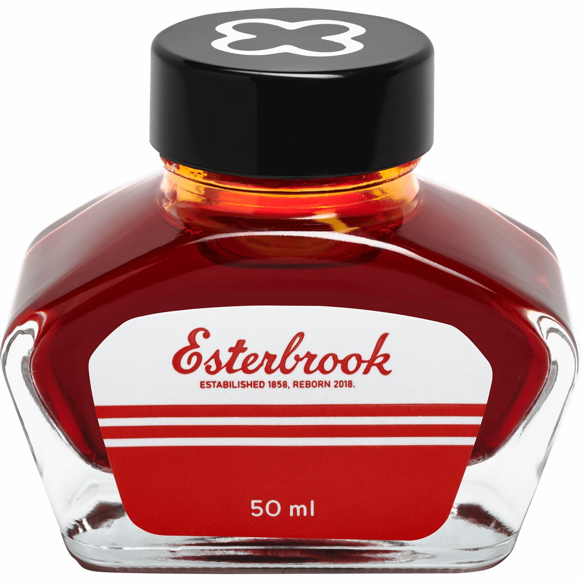 Esterbrook Ink Bottle – Tangerine – 50ml
