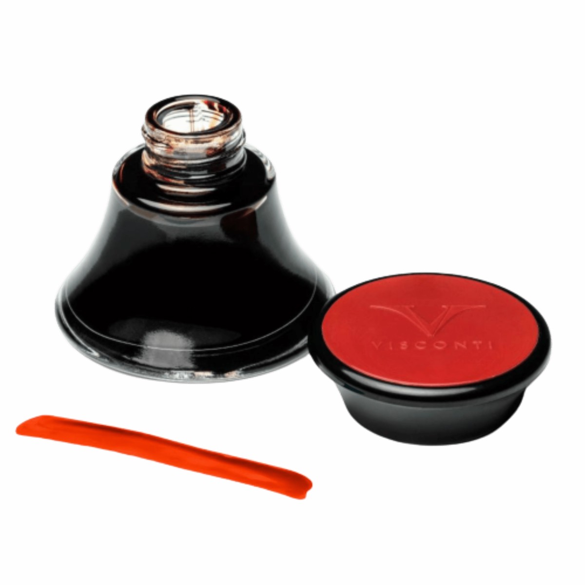 Visconti Ink Bottle – Red – 50ml