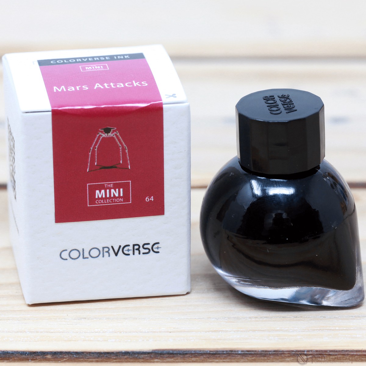 Colorverse Mini Ink – The Red Planet – Mars Attacks – 5ml