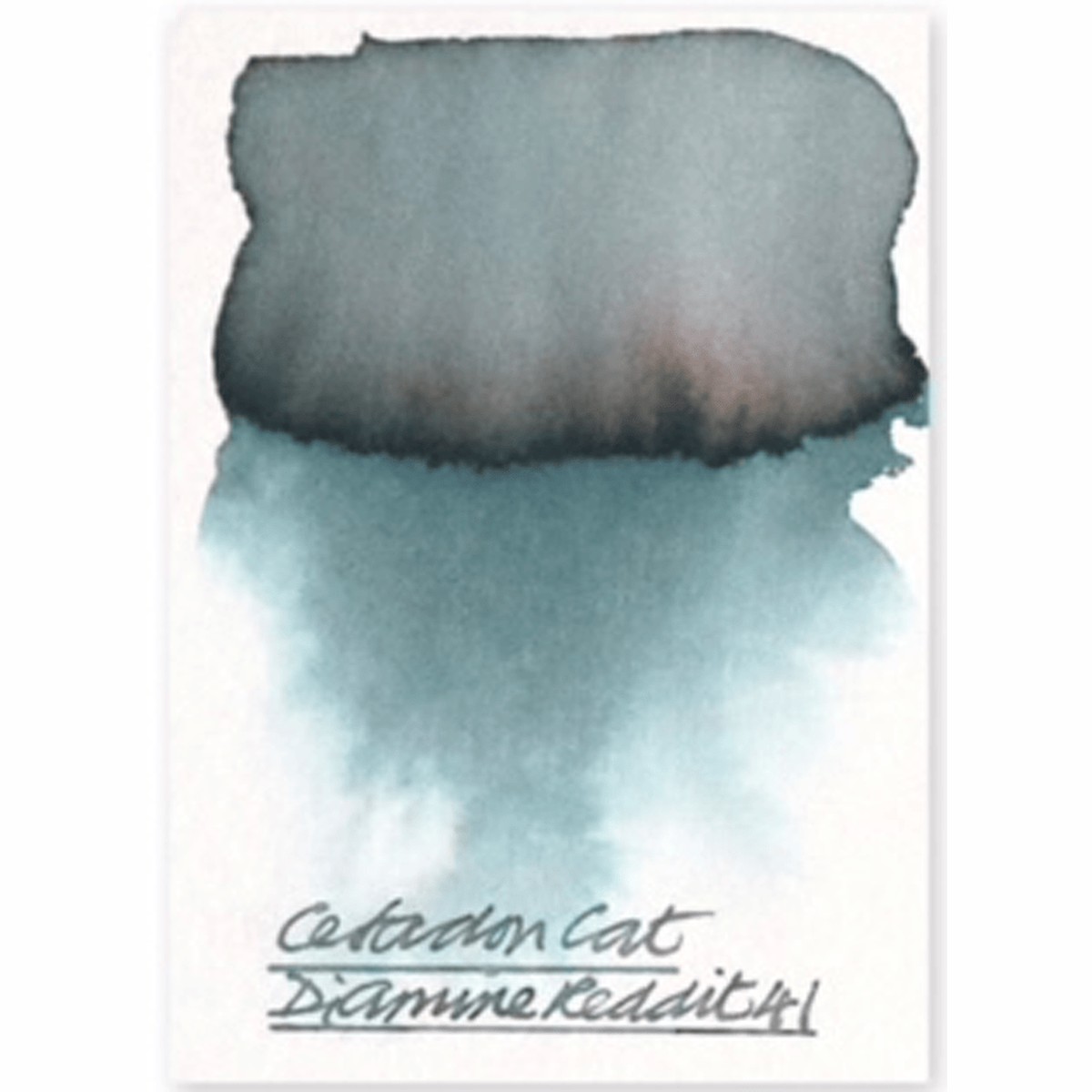 Diamine Ink Bottle – Celadon Cat – 30ml