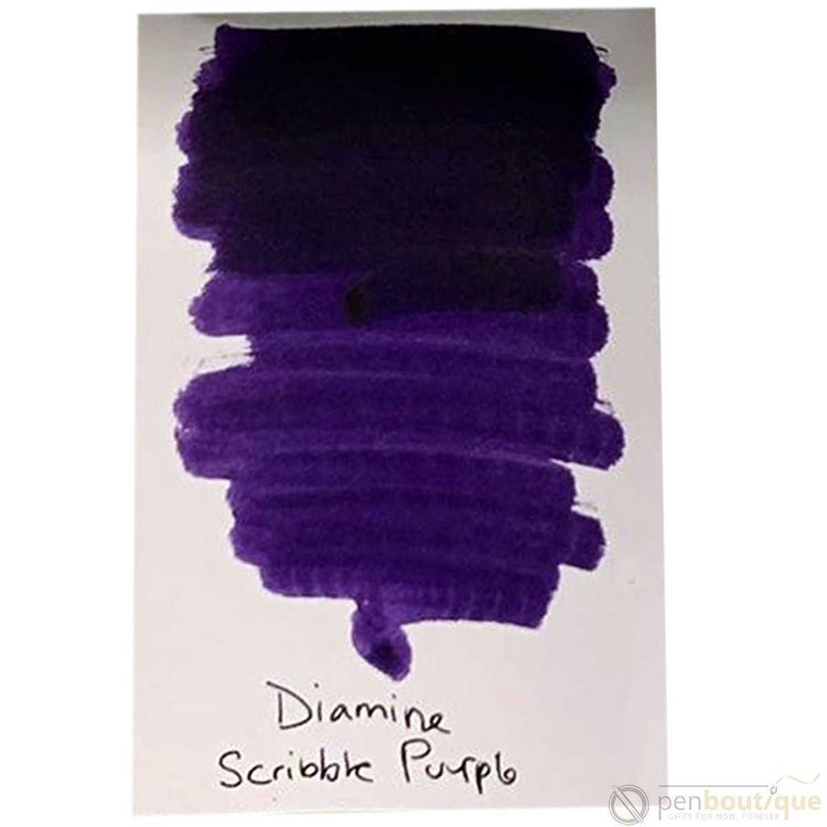 Diamine Ink Bottle – Scribble Purple – 80ml