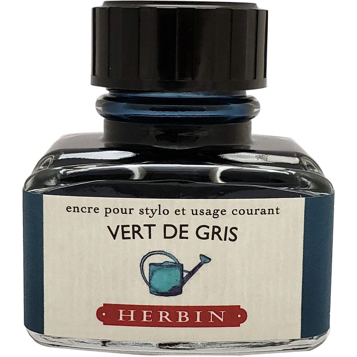J. Herbin Ink Bottle – Vert De Gris – 30ml