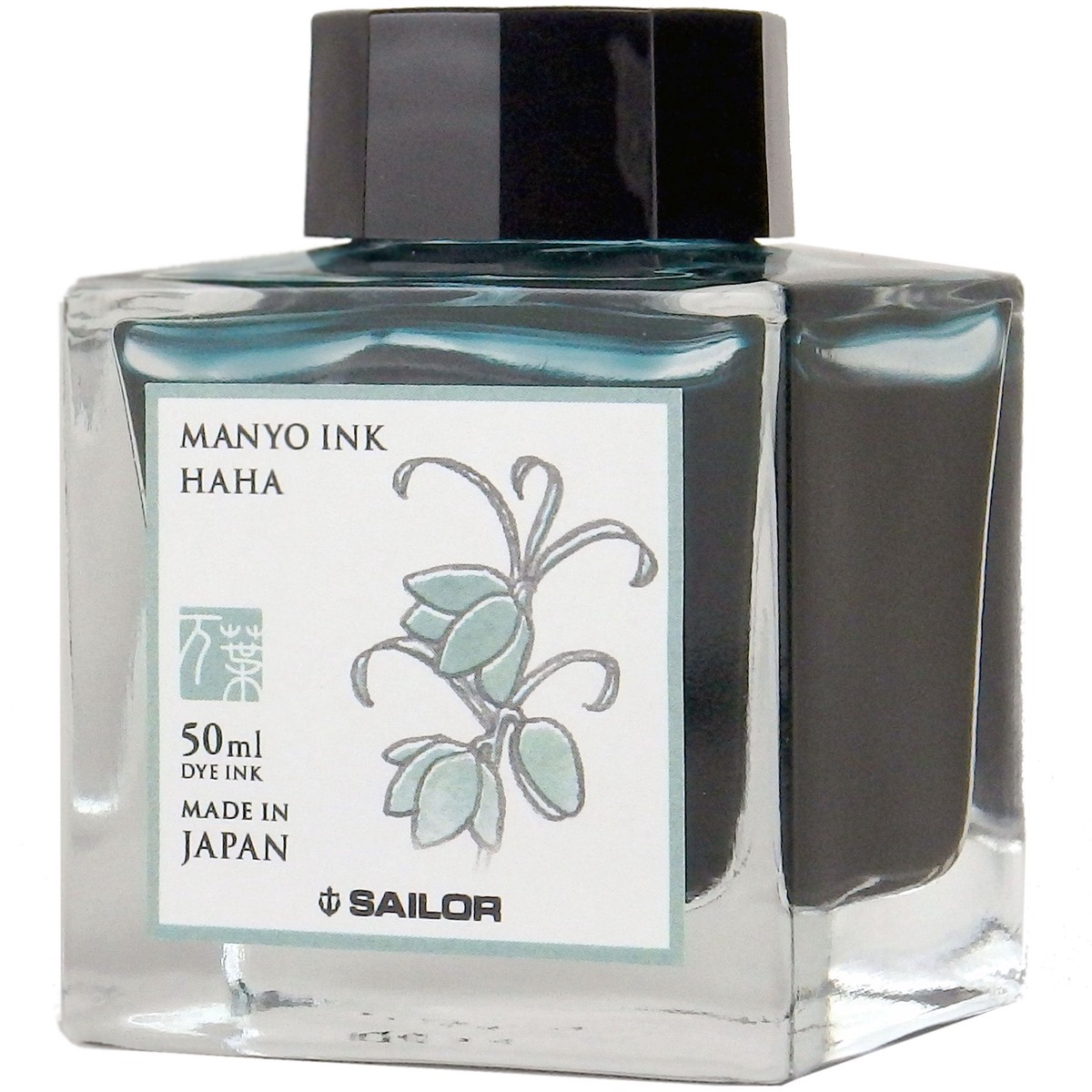 Sailor Manyo Ink Bottle – Haha – 50ml