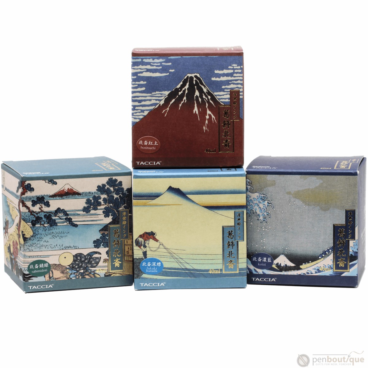 Taccia Ukiyo-e Ink Bottle – 40 ml