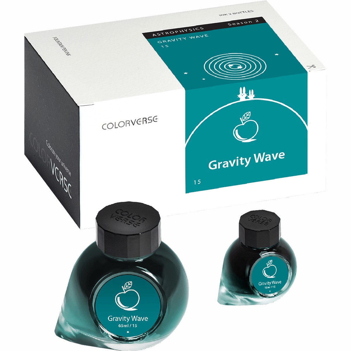 Colorverse Ink – Astrophysics – Gravity Wave
