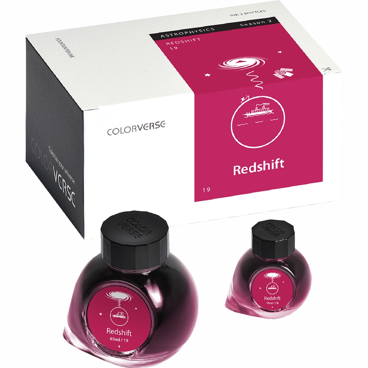 Colorverse Ink – Astrophysics – Redshift