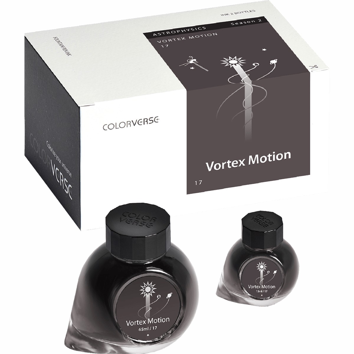 Colorverse Ink – Astrophysics – Vortex Motion