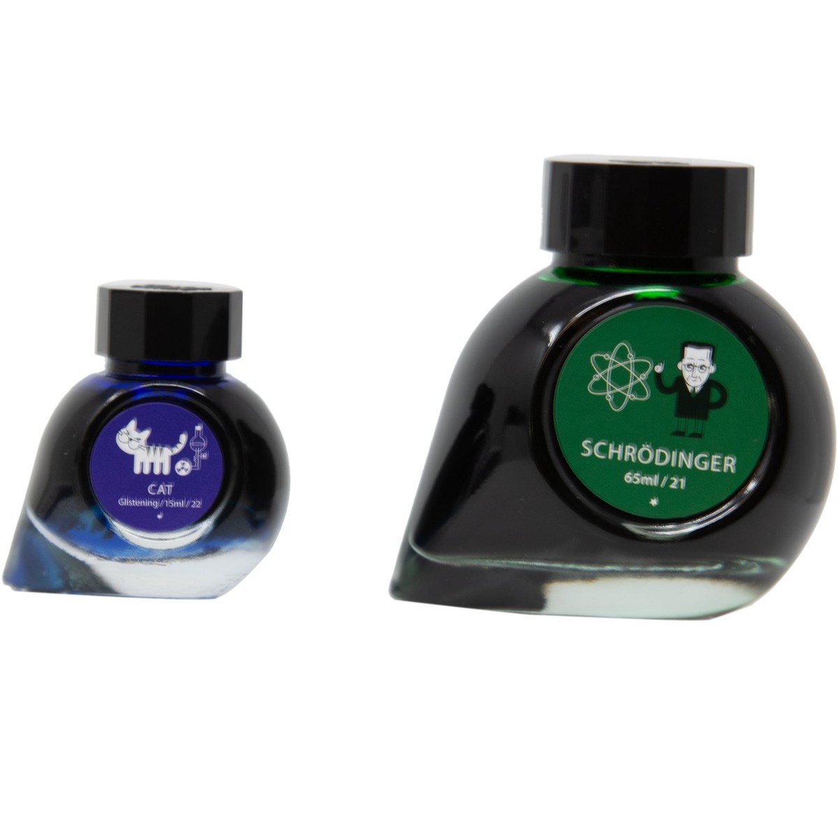 Colorverse Ink – Multiverse – SCHRDINGER & CAT