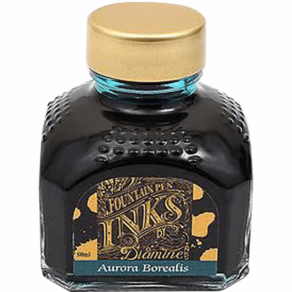 Diamine Ink Bottle – Aurora Borealis – 80 ml
