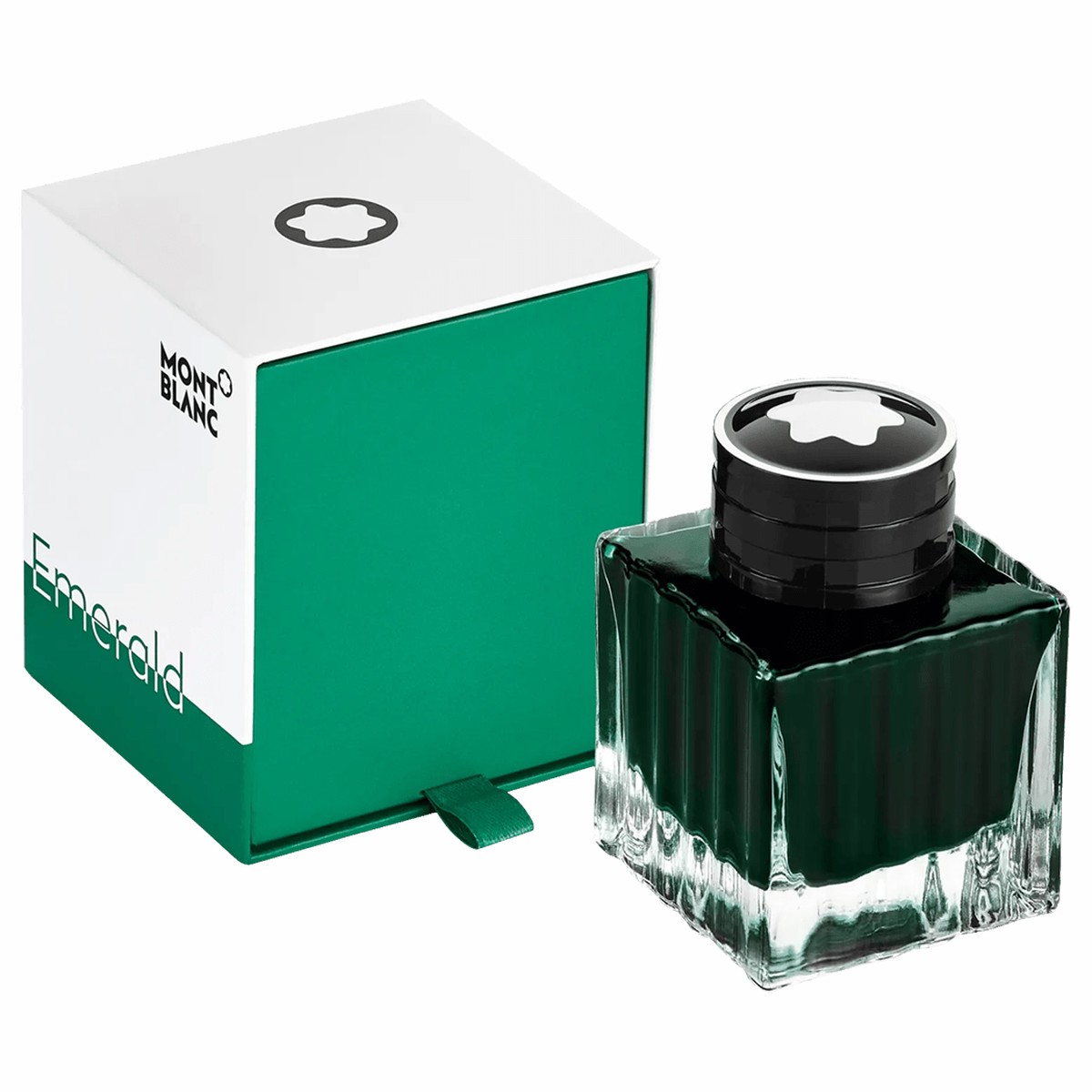 Montblanc Bottled Ink – Emerald Green – 50ml