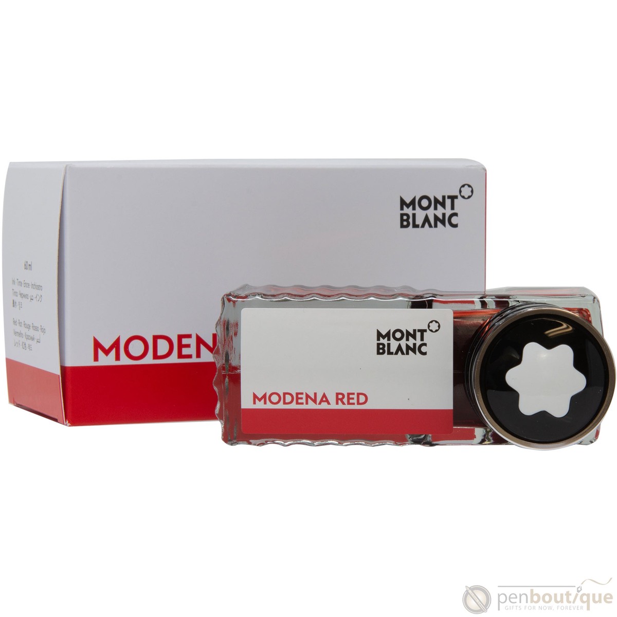 Montblanc Bottled Ink – Modena Red – 60ml