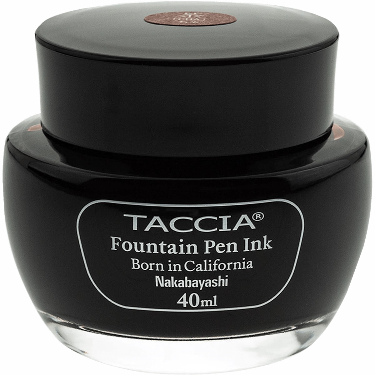 Taccia Ink Bottle – Cha (Brown) – 40ml