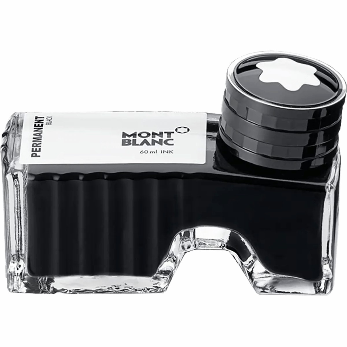 Montblanc Bottled Ink – Permanent Black – 60ml