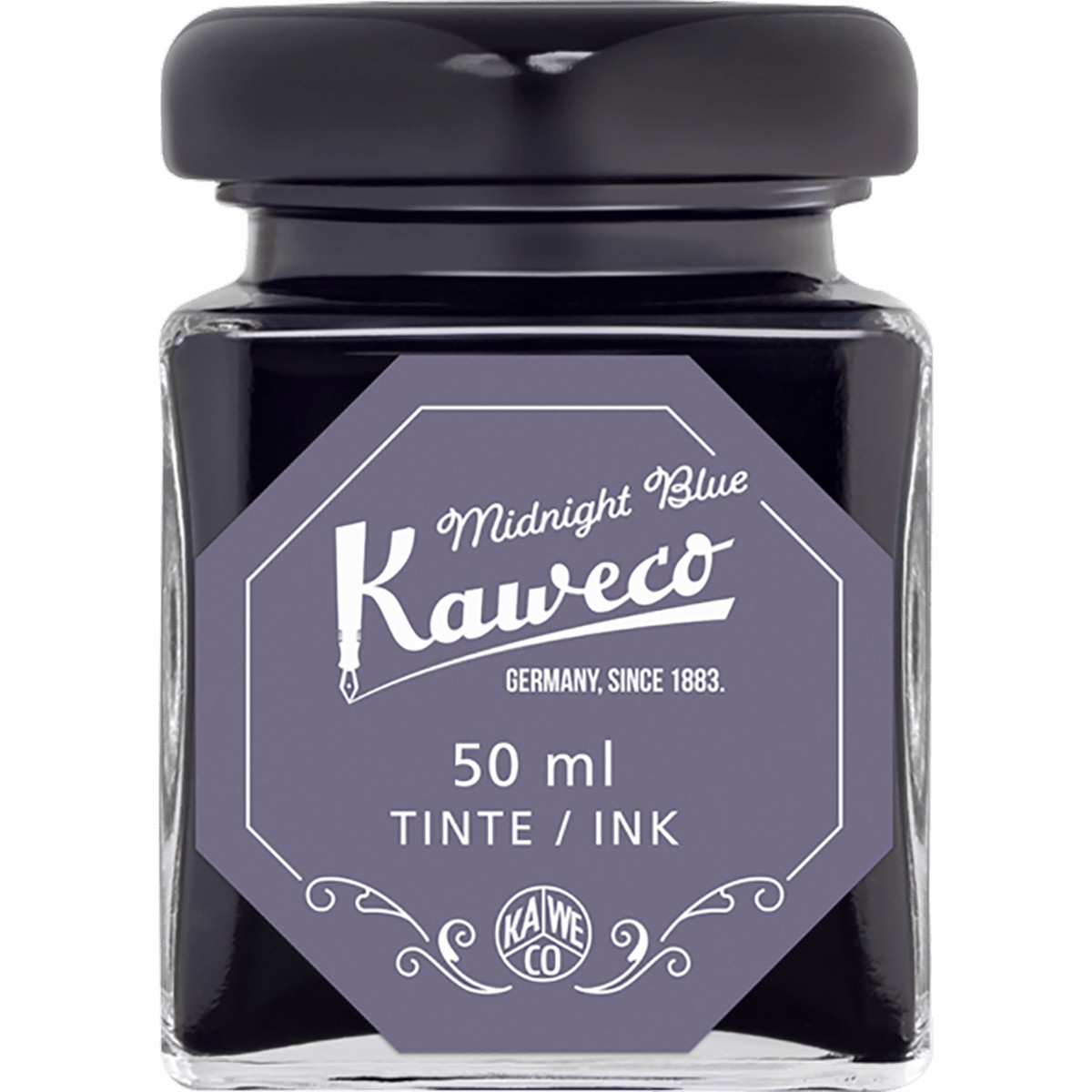 Kaweco Ink Bottle – Midnight – 50ml