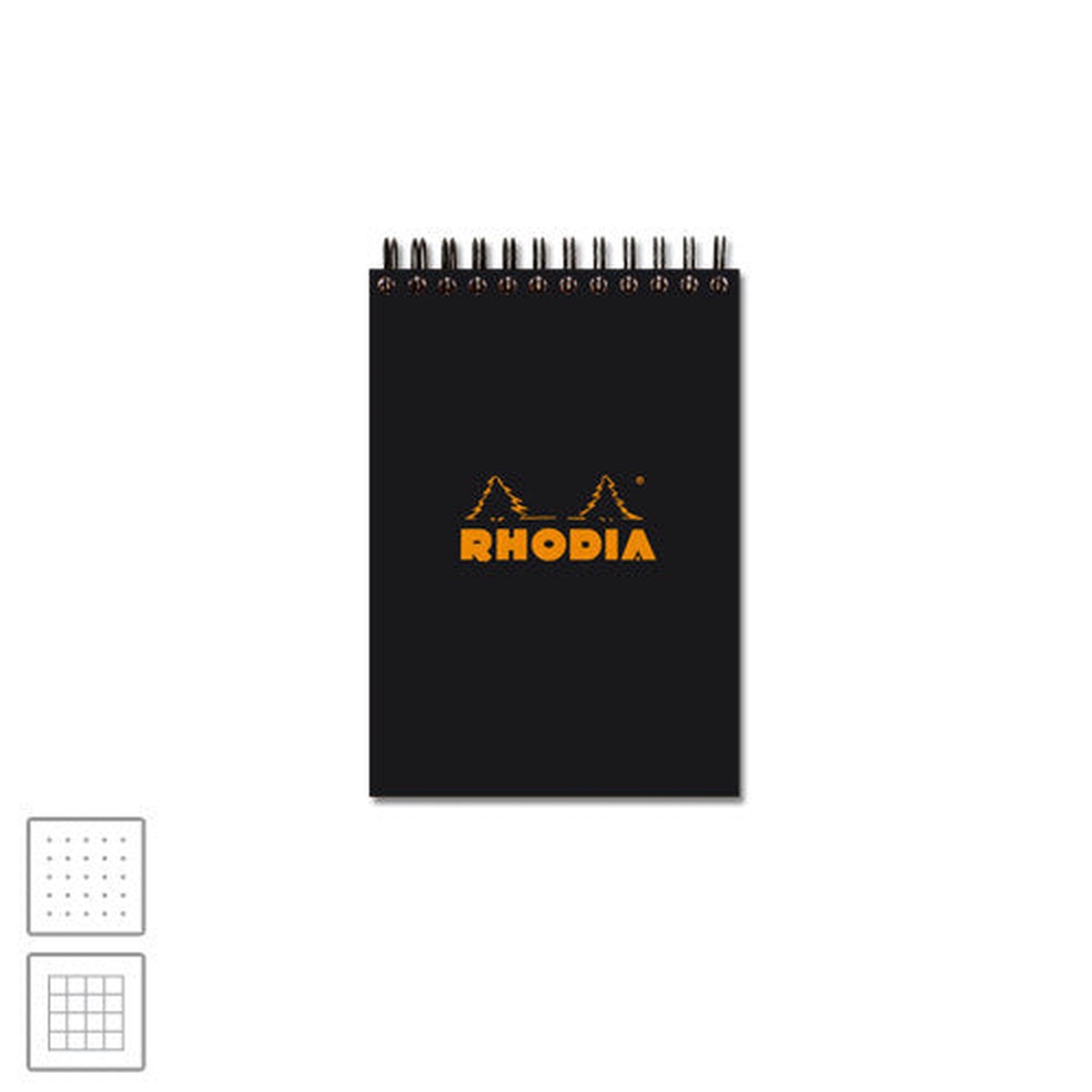 Rhodia Classic Wirebound Notepad A6 (105 x 148)